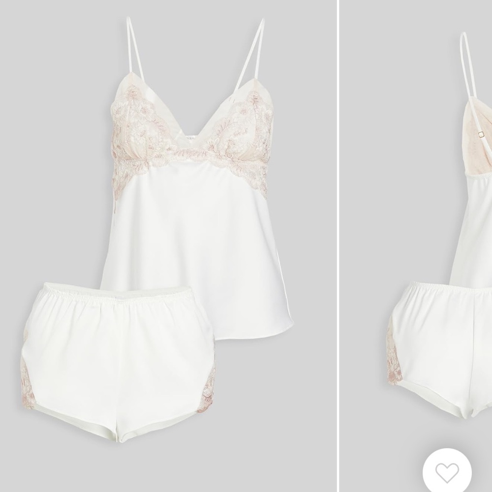 Rosa Cami and Shorts Set